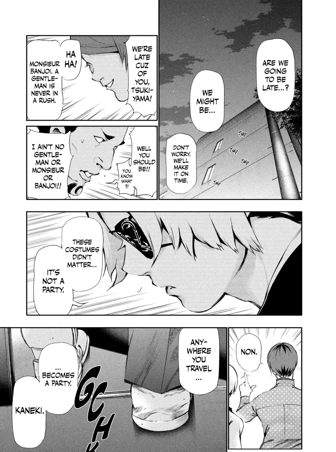 Read Tokyo Ghoul chapter 84 image 32 on Lezhin