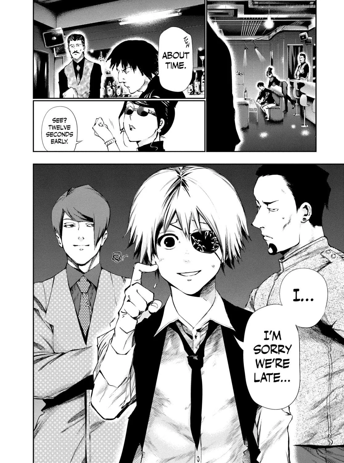 Read Tokyo Ghoul chapter 84 image 34 on Lezhin