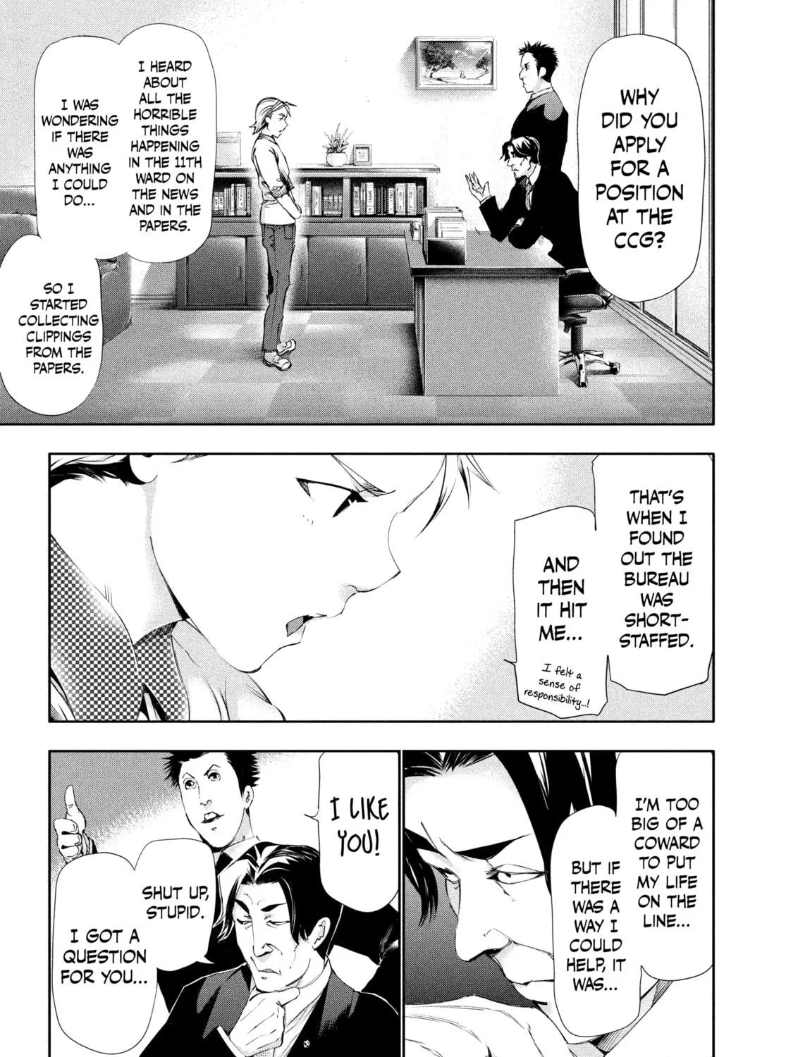 Read Tokyo Ghoul chapter 84 image 4 on Lezhin