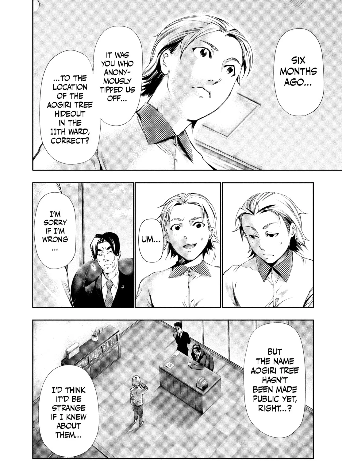 Read Tokyo Ghoul chapter 84 image 6 on Lezhin