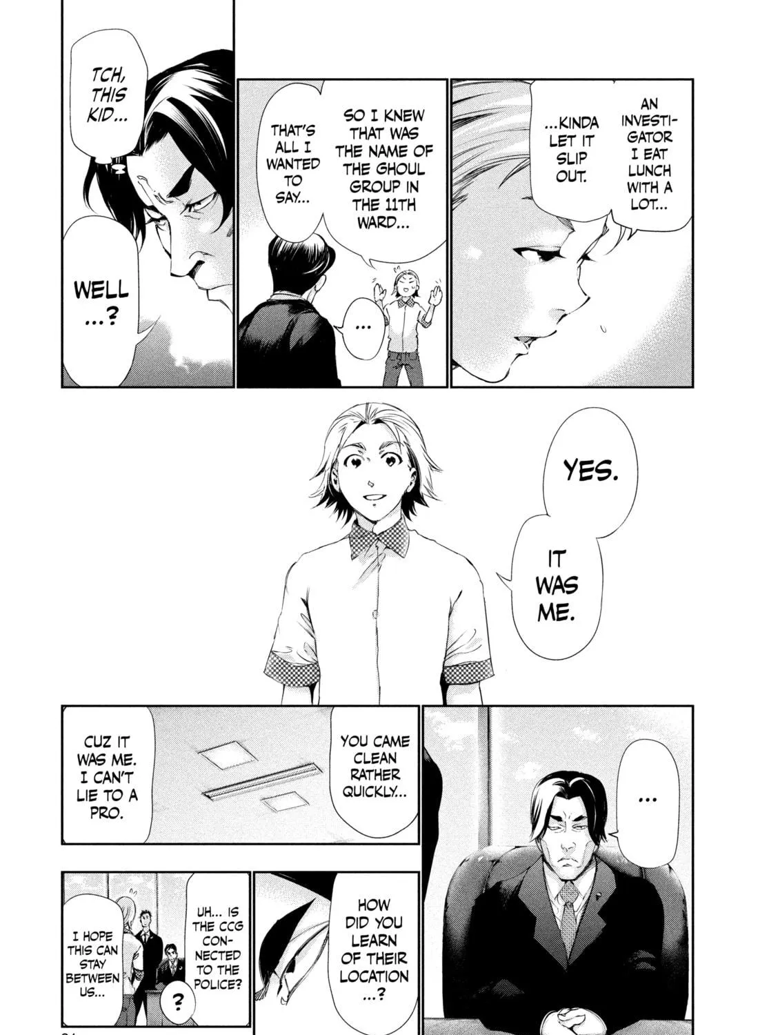 Read Tokyo Ghoul chapter 84 image 8 on Lezhin