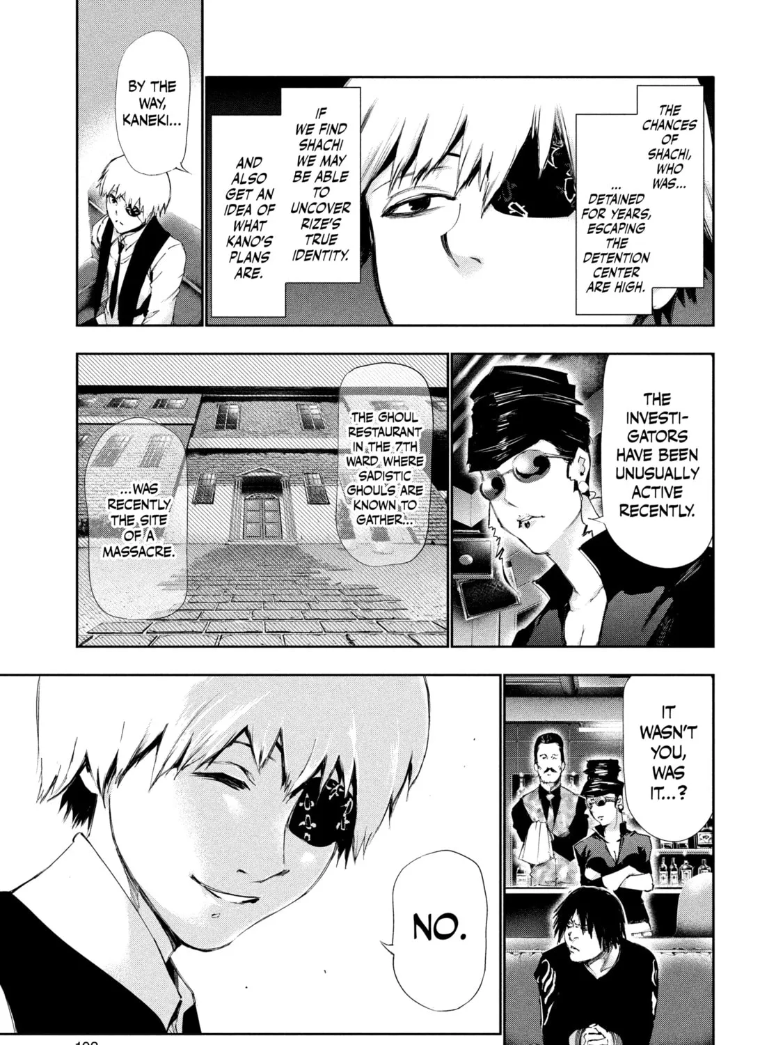 Read Tokyo Ghoul chapter 85 image 12 on Lezhin