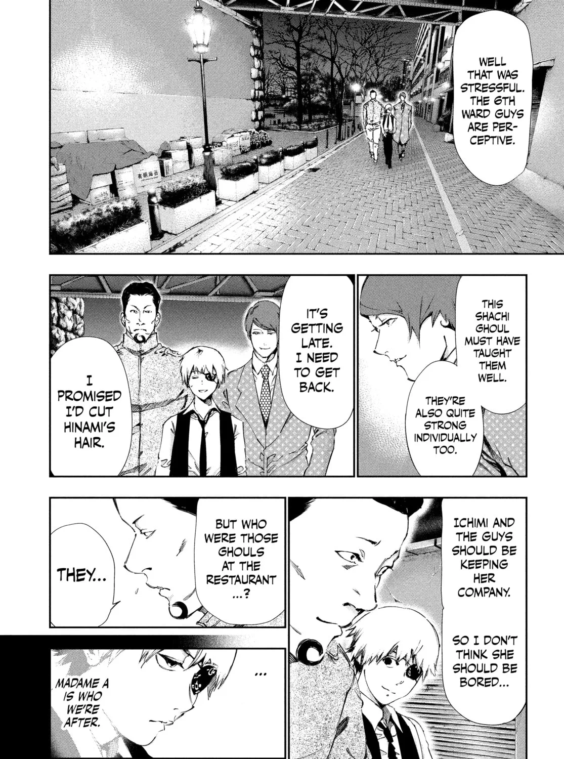 Read Tokyo Ghoul chapter 85 image 14 on Lezhin