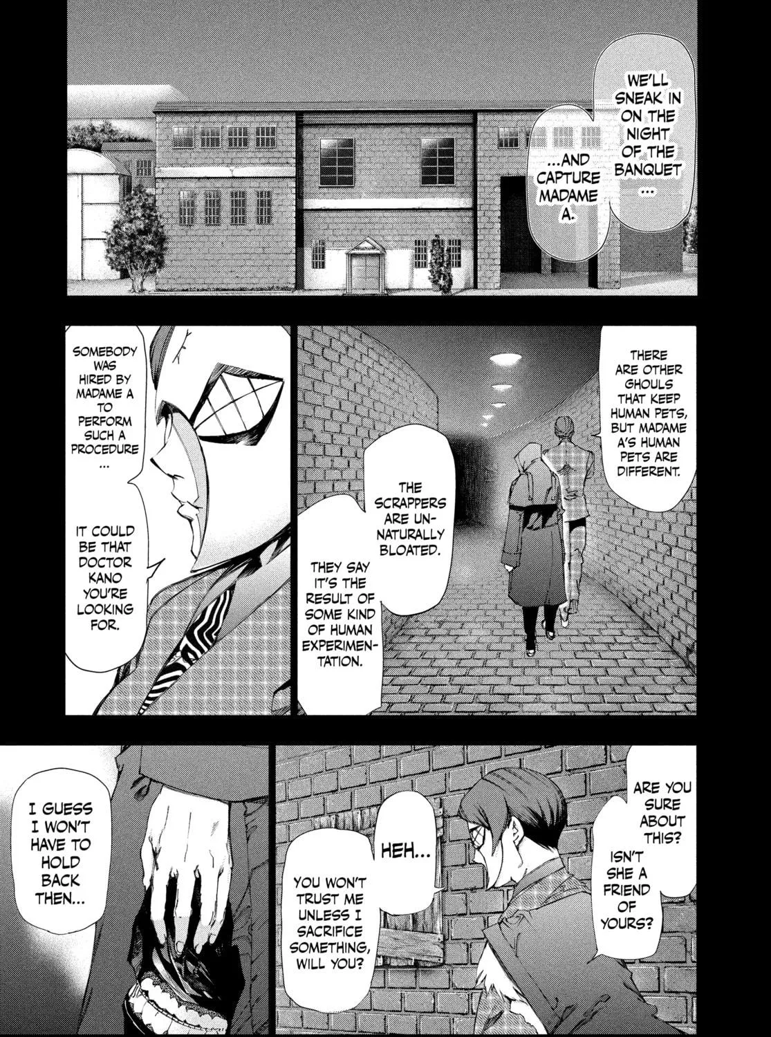 Read Tokyo Ghoul chapter 85 image 16 on Lezhin