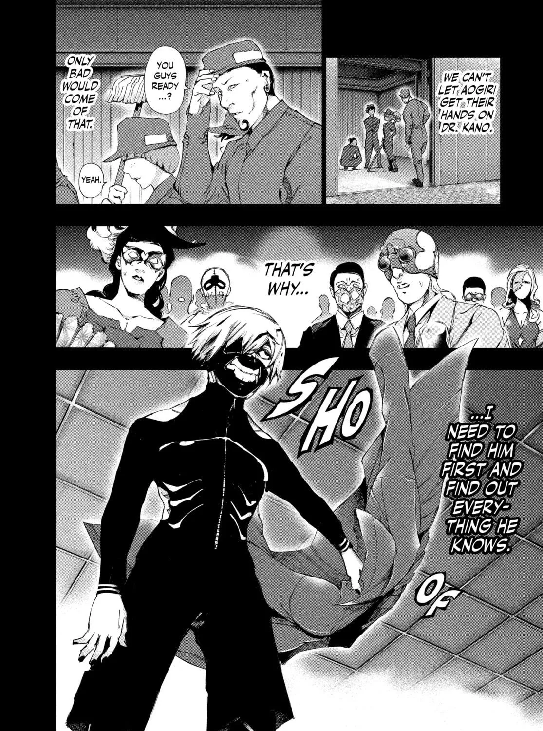 Read Tokyo Ghoul chapter 85 image 18 on Lezhin