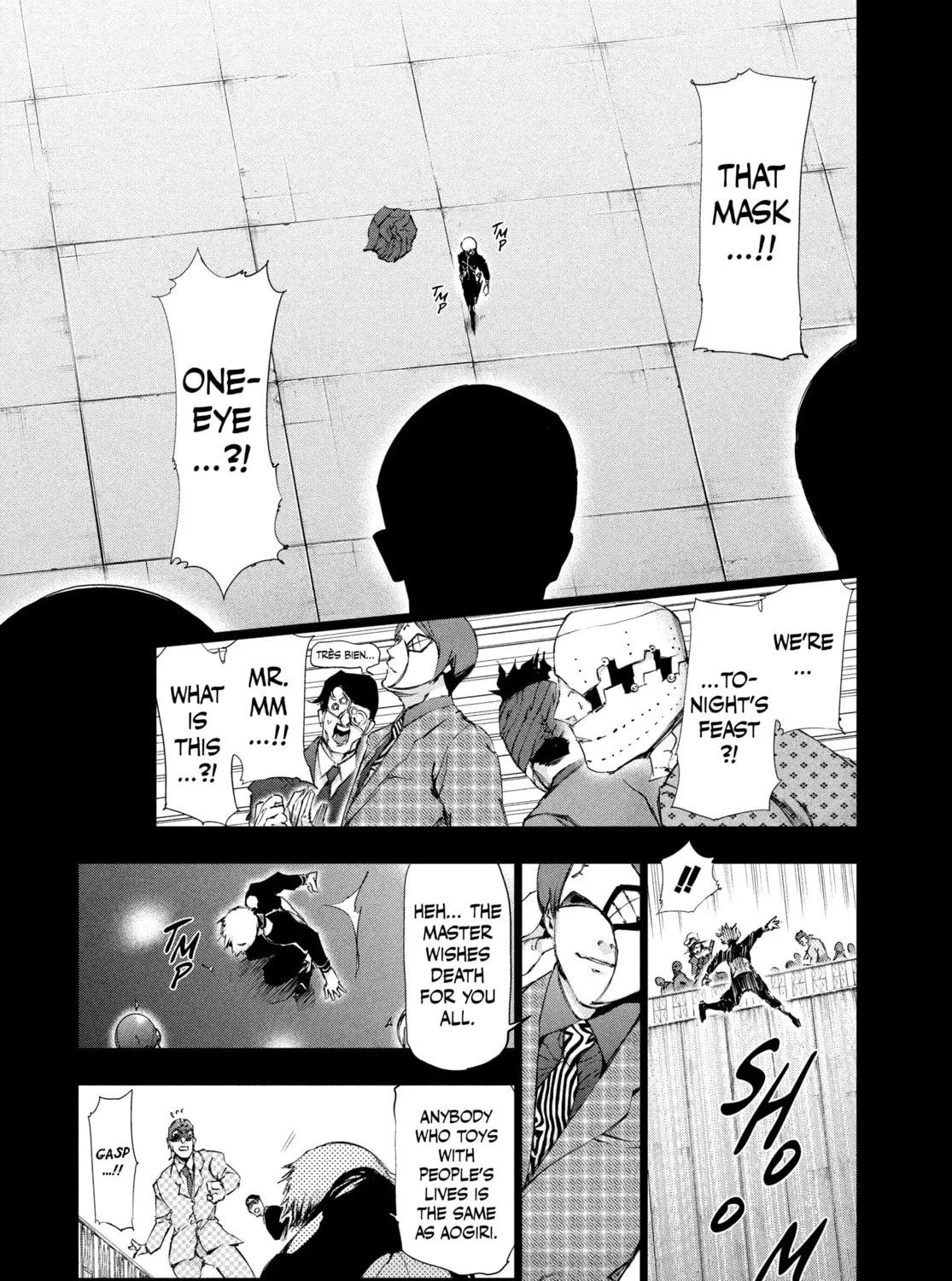 Read Tokyo Ghoul chapter 85 image 20 on Lezhin