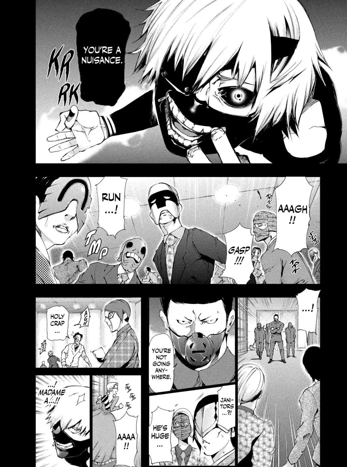 Read Tokyo Ghoul chapter 85 image 22 on Lezhin