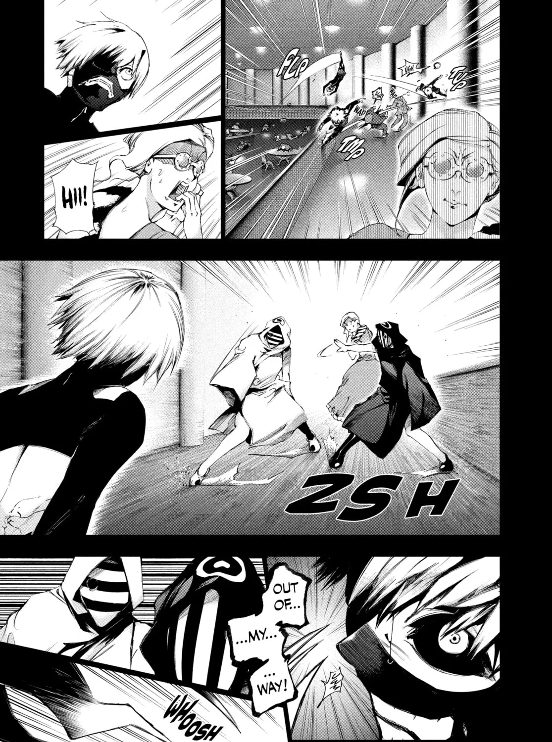 Read Tokyo Ghoul chapter 85 image 24 on Lezhin