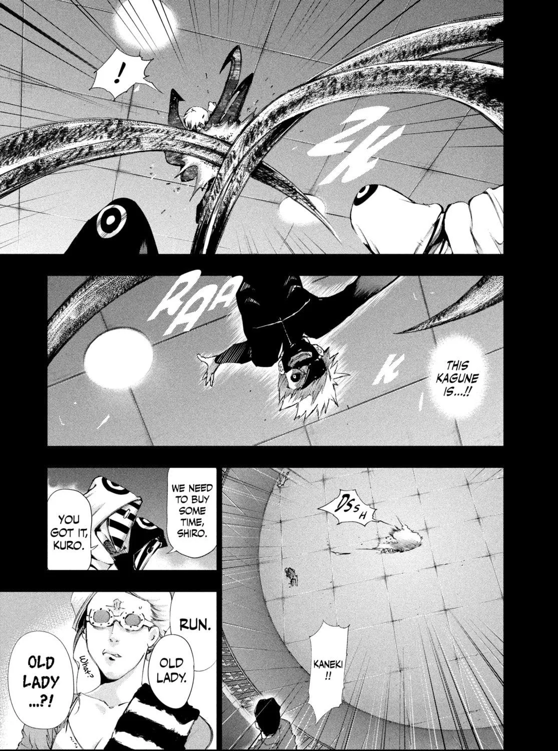 Read Tokyo Ghoul chapter 85 image 28 on Lezhin