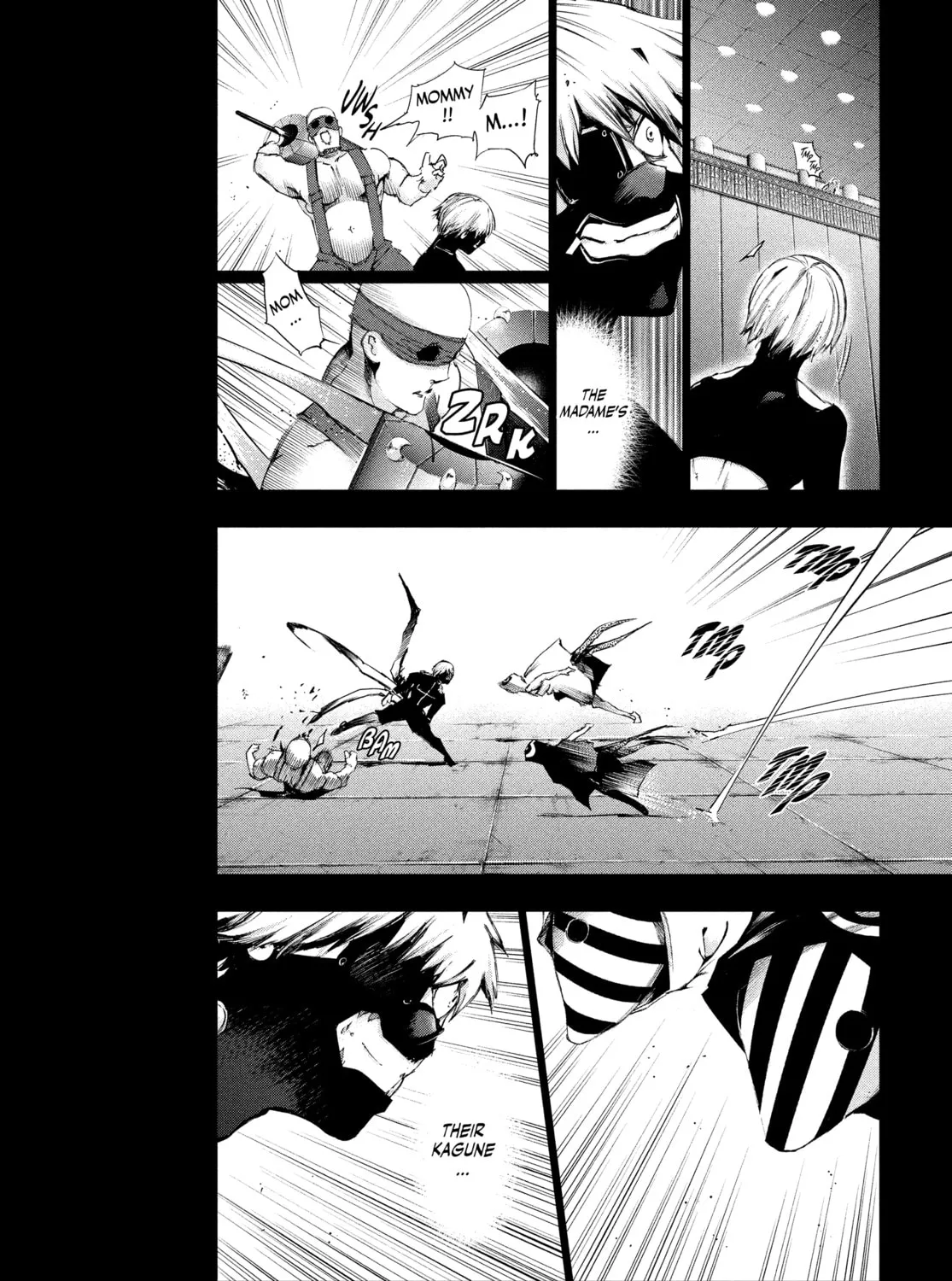 Read Tokyo Ghoul chapter 85 image 30 on Lezhin