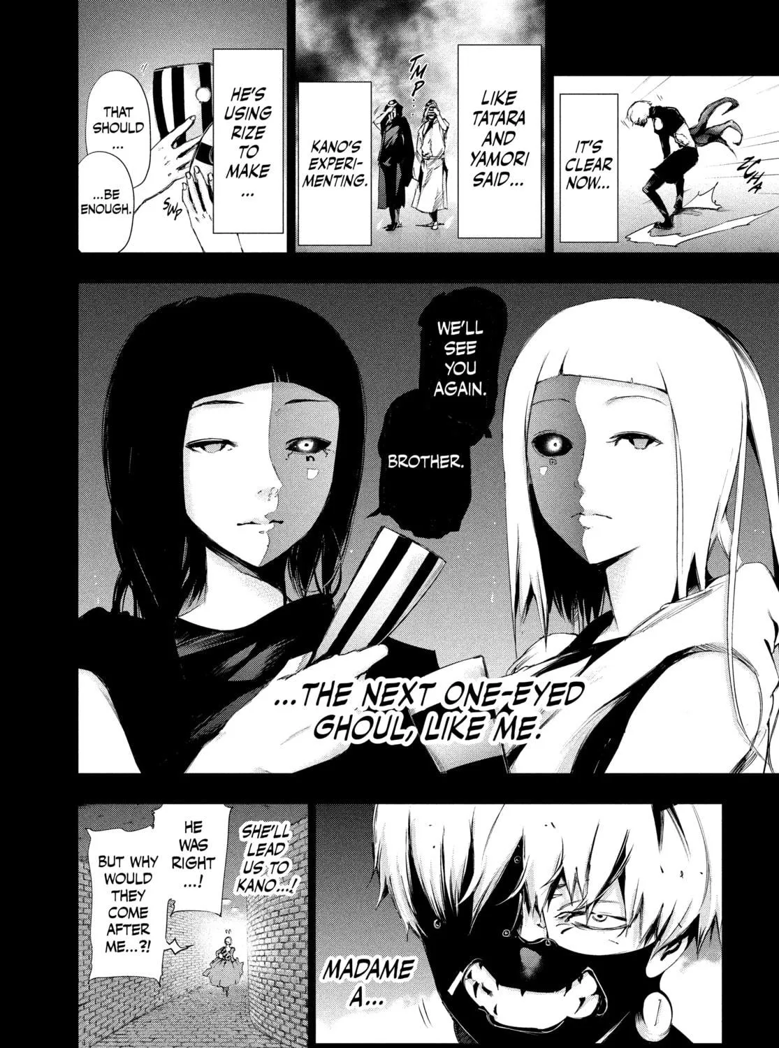 Read Tokyo Ghoul chapter 85 image 34 on Lezhin