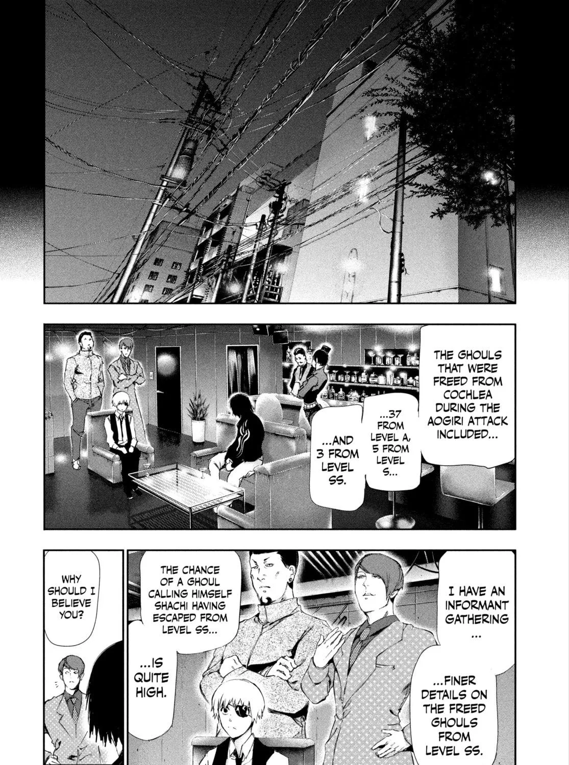 Read Tokyo Ghoul chapter 85 image 4 on Lezhin
