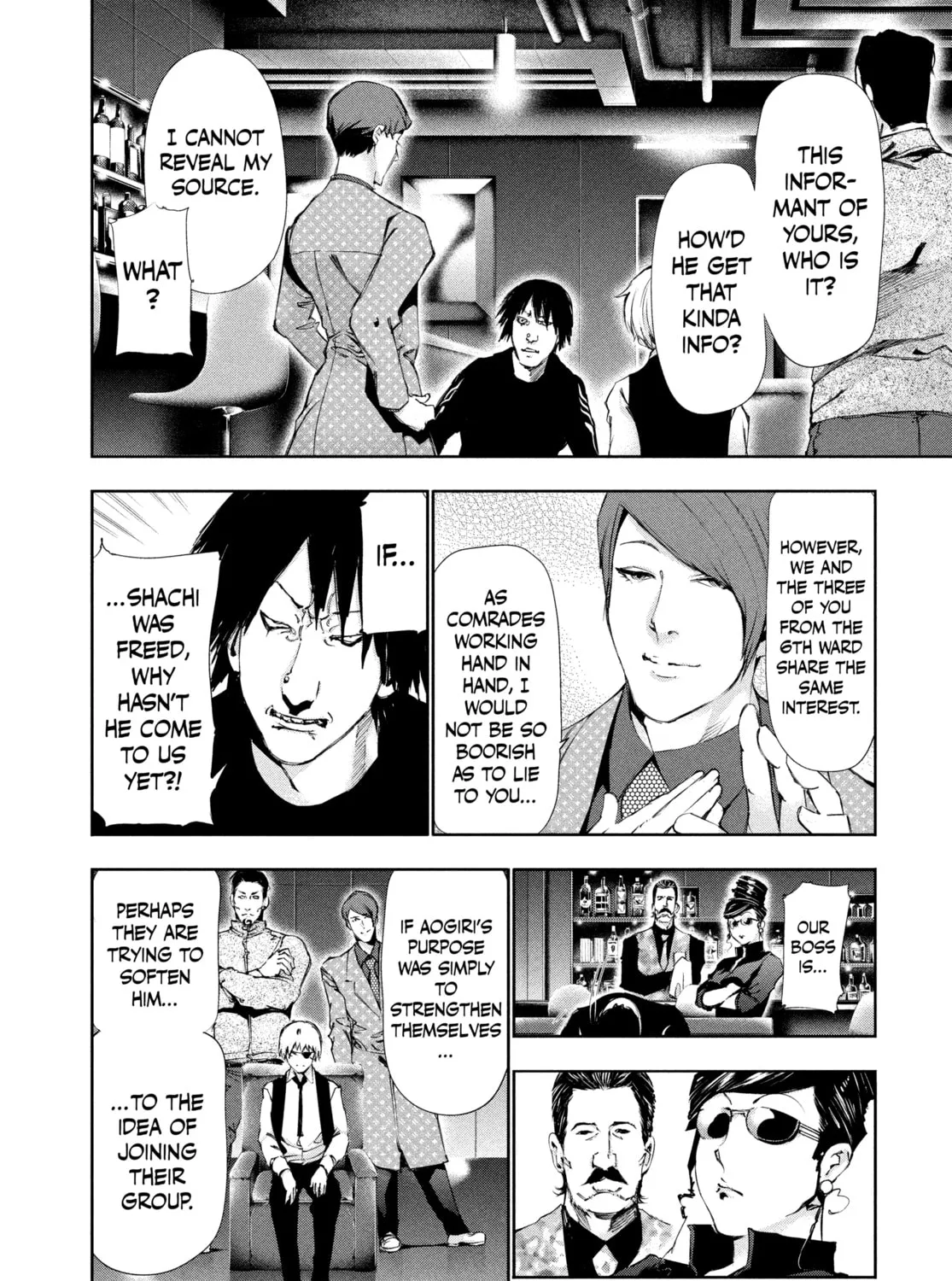 Read Tokyo Ghoul chapter 85 image 6 on Lezhin