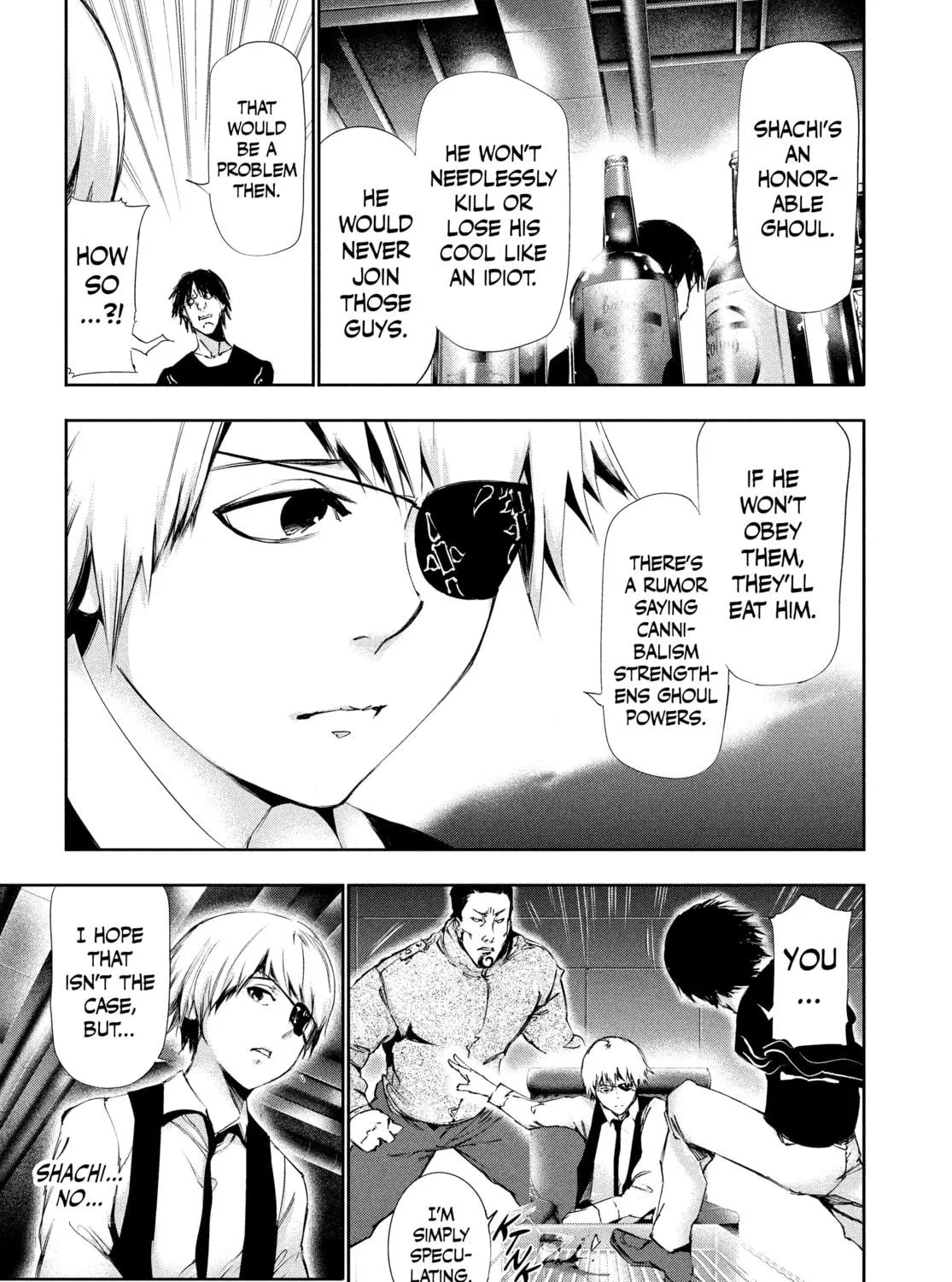 Read Tokyo Ghoul chapter 85 image 8 on Lezhin