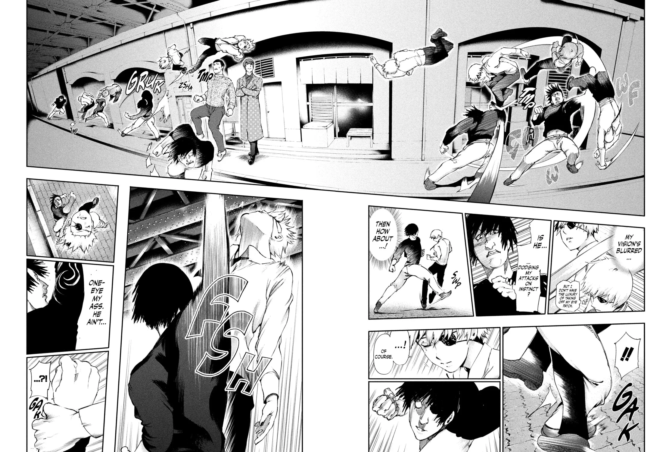 Read Tokyo Ghoul chapter 86 image 10 on Lezhin