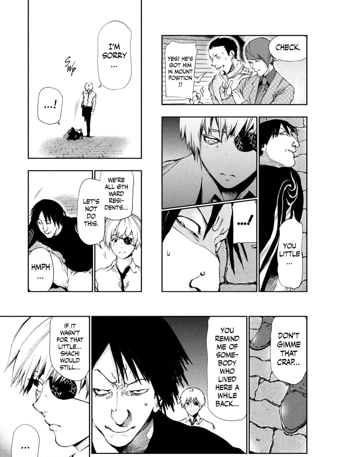 Read Tokyo Ghoul chapter 86 image 14 on Lezhin