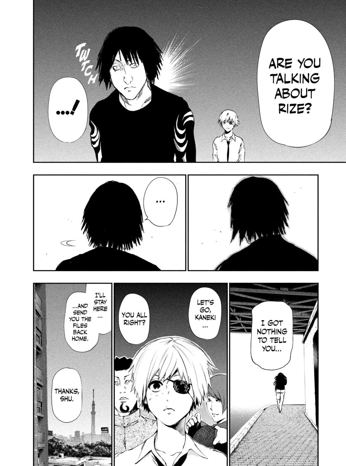 Read Tokyo Ghoul chapter 86 image 16 on Lezhin
