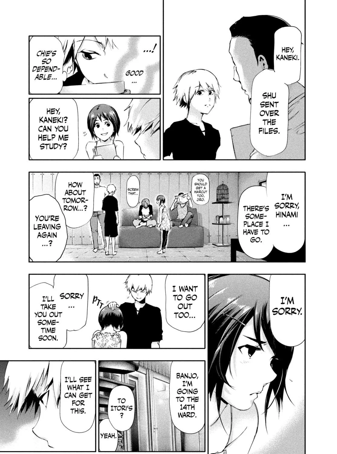 Read Tokyo Ghoul chapter 86 image 22 on Lezhin