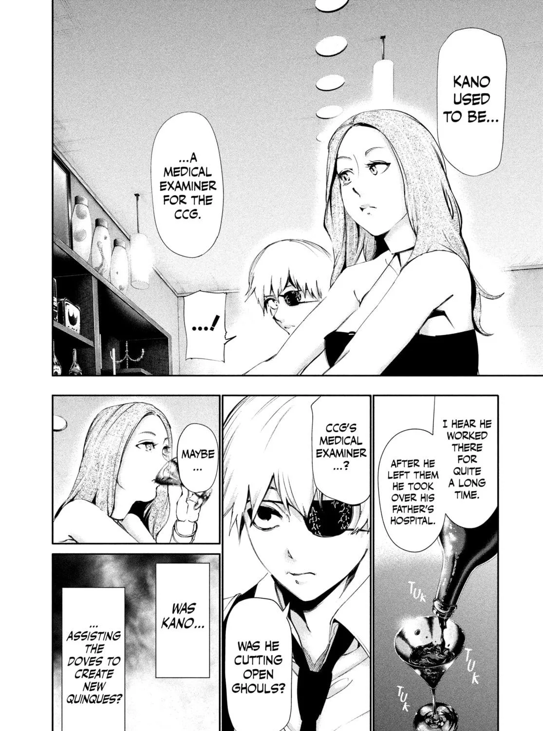 Read Tokyo Ghoul chapter 86 image 28 on Lezhin
