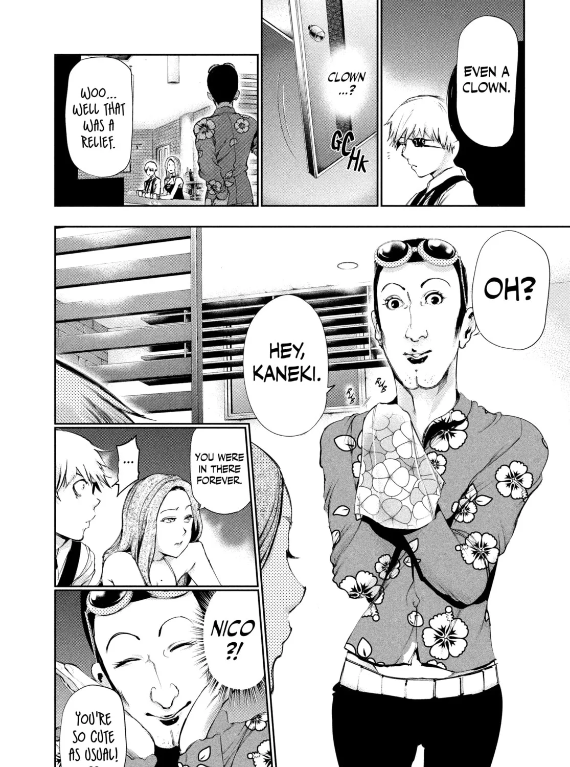 Read Tokyo Ghoul chapter 86 image 32 on Lezhin