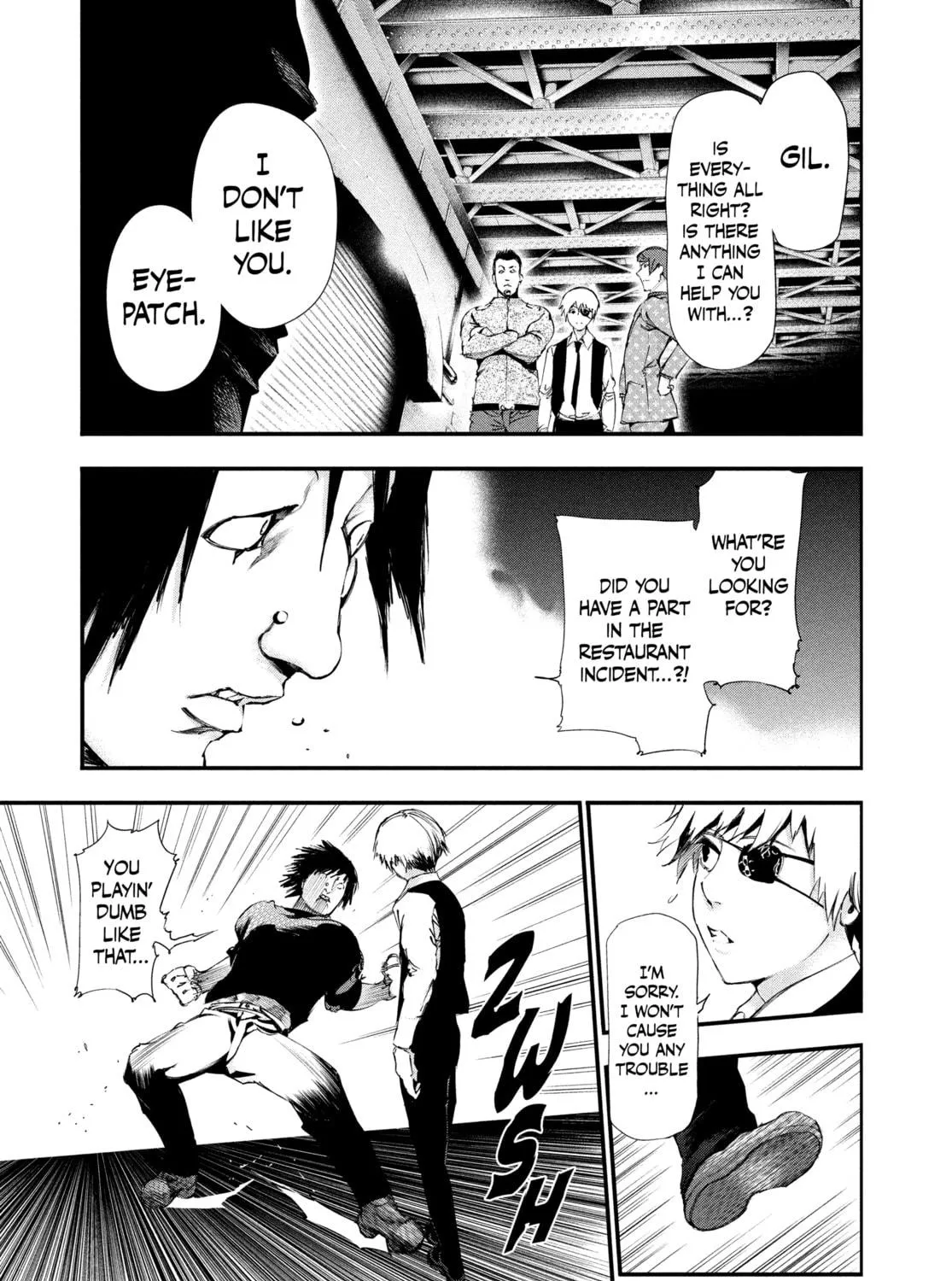 Read Tokyo Ghoul chapter 86 image 4 on Lezhin