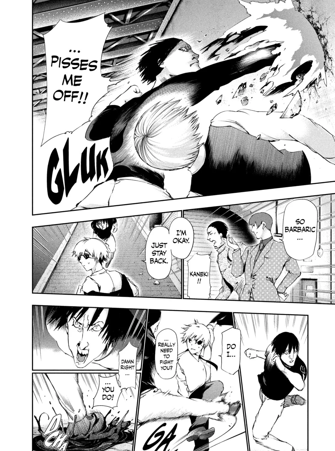 Read Tokyo Ghoul chapter 86 image 6 on Lezhin
