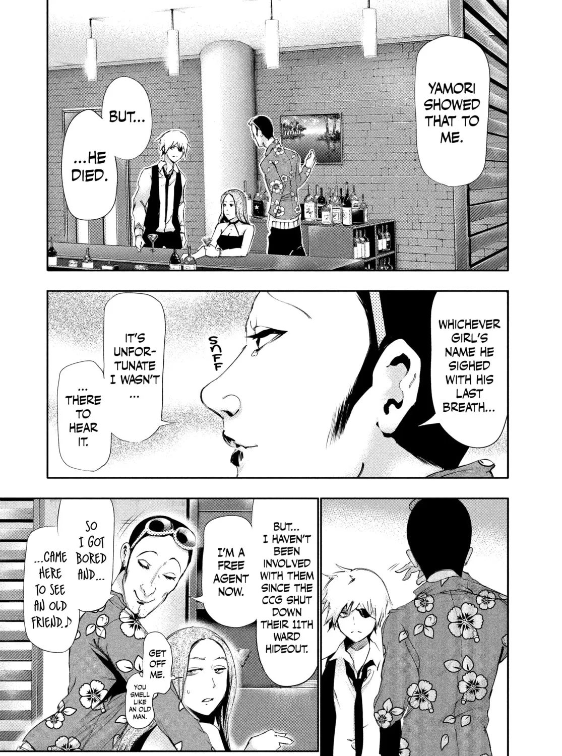 Read Tokyo Ghoul chapter 87 image 12 on Lezhin