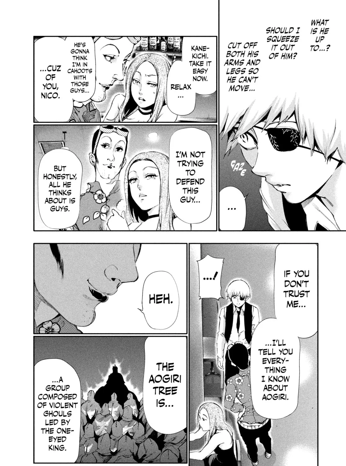 Read Tokyo Ghoul chapter 87 image 14 on Lezhin