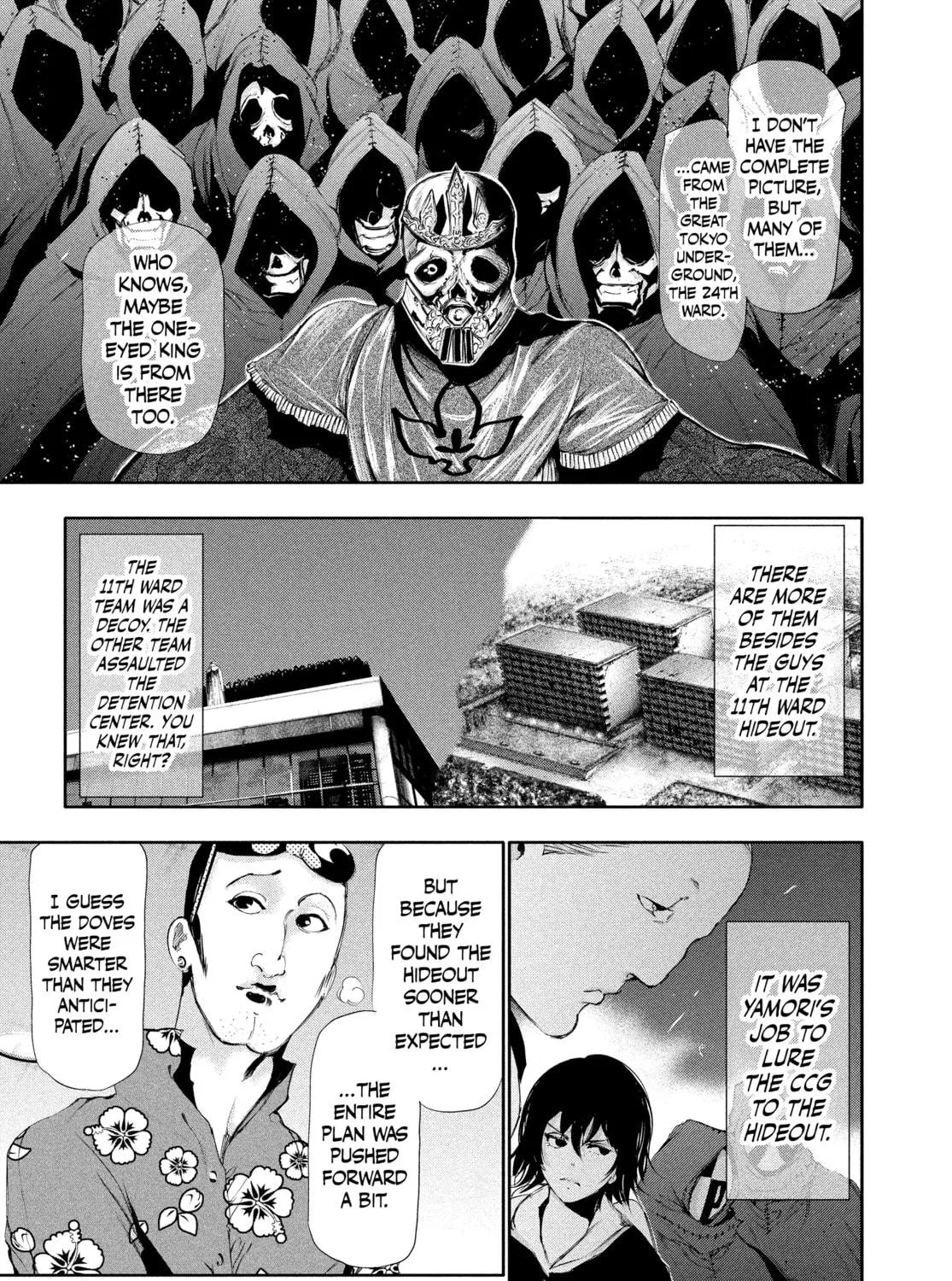 Read Tokyo Ghoul chapter 87 image 16 on Lezhin