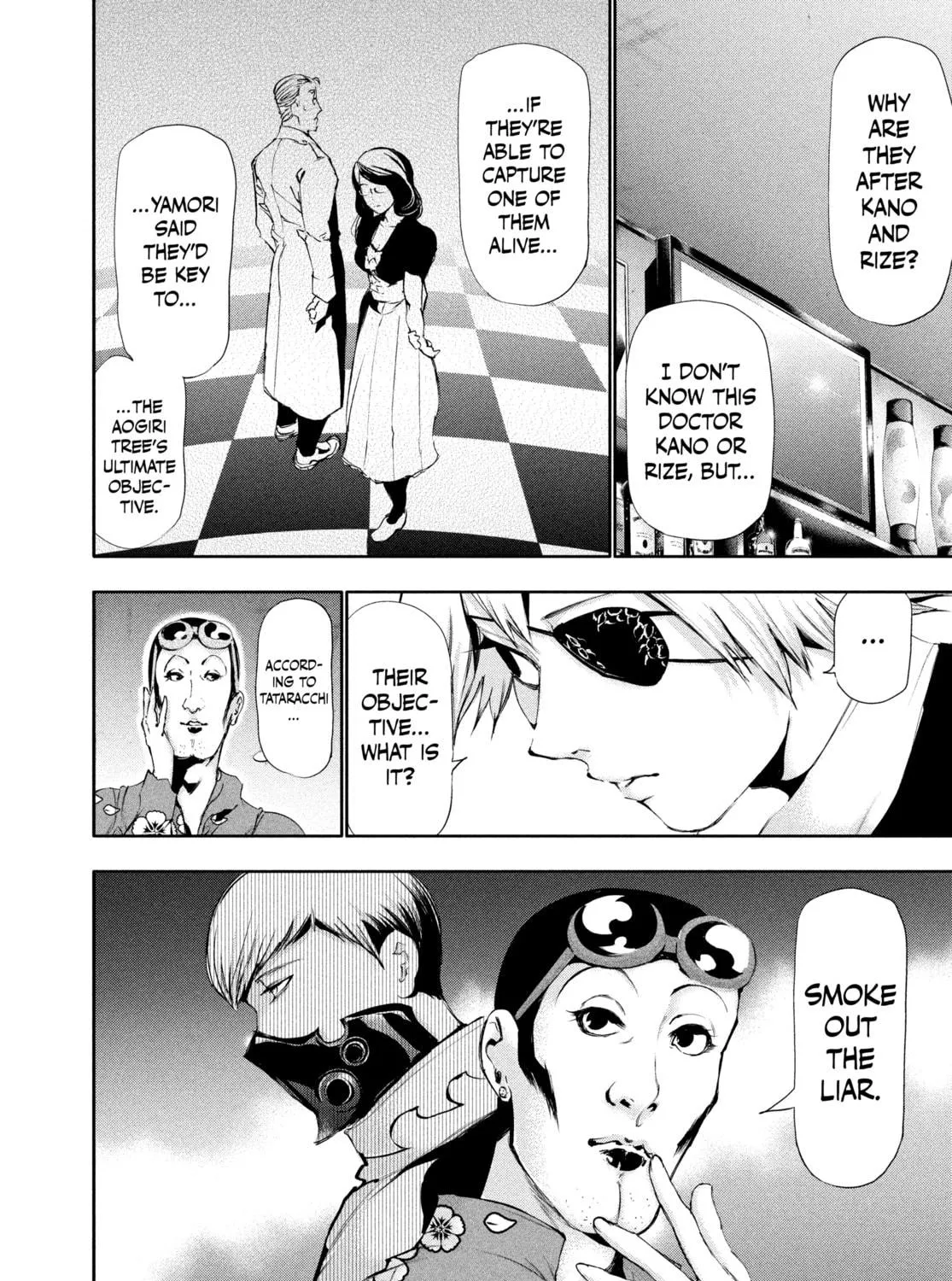 Read Tokyo Ghoul chapter 87 image 18 on Lezhin