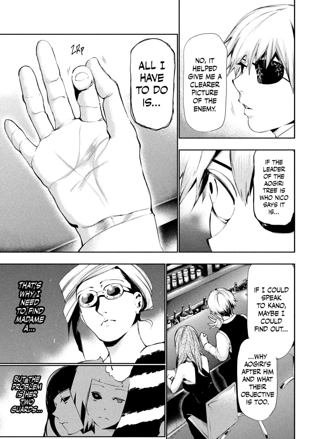 Read Tokyo Ghoul chapter 87 image 24 on Lezhin
