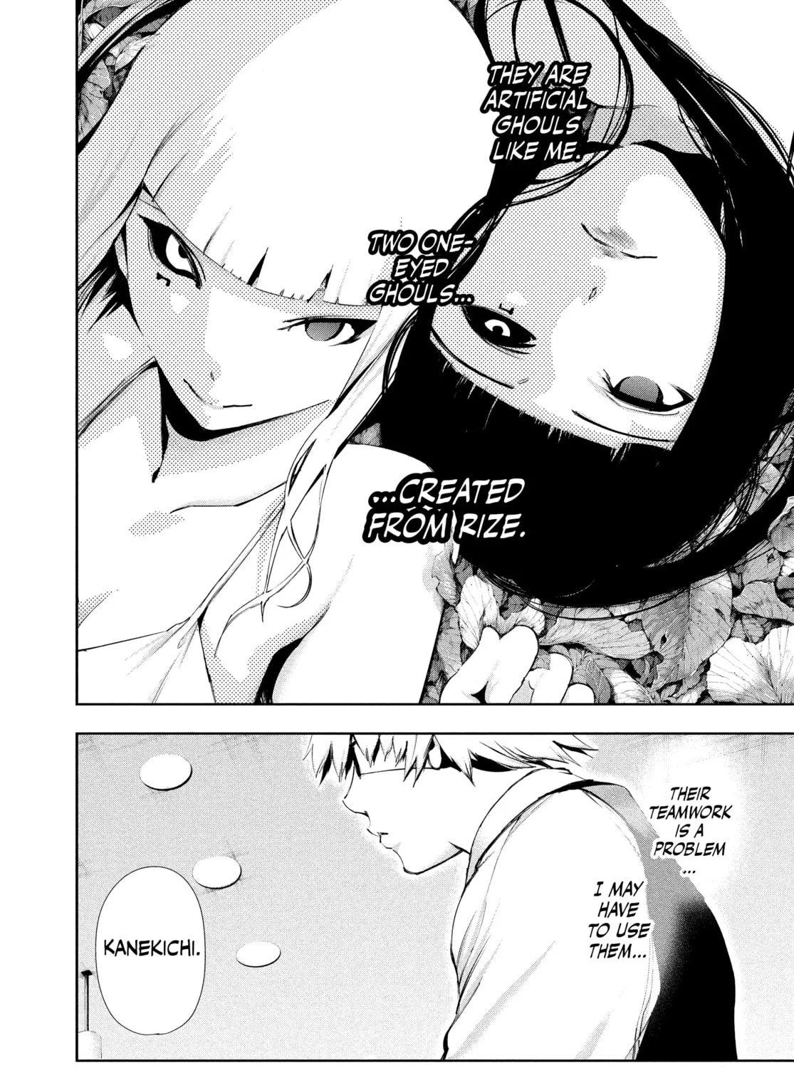 Read Tokyo Ghoul chapter 87 image 26 on Lezhin