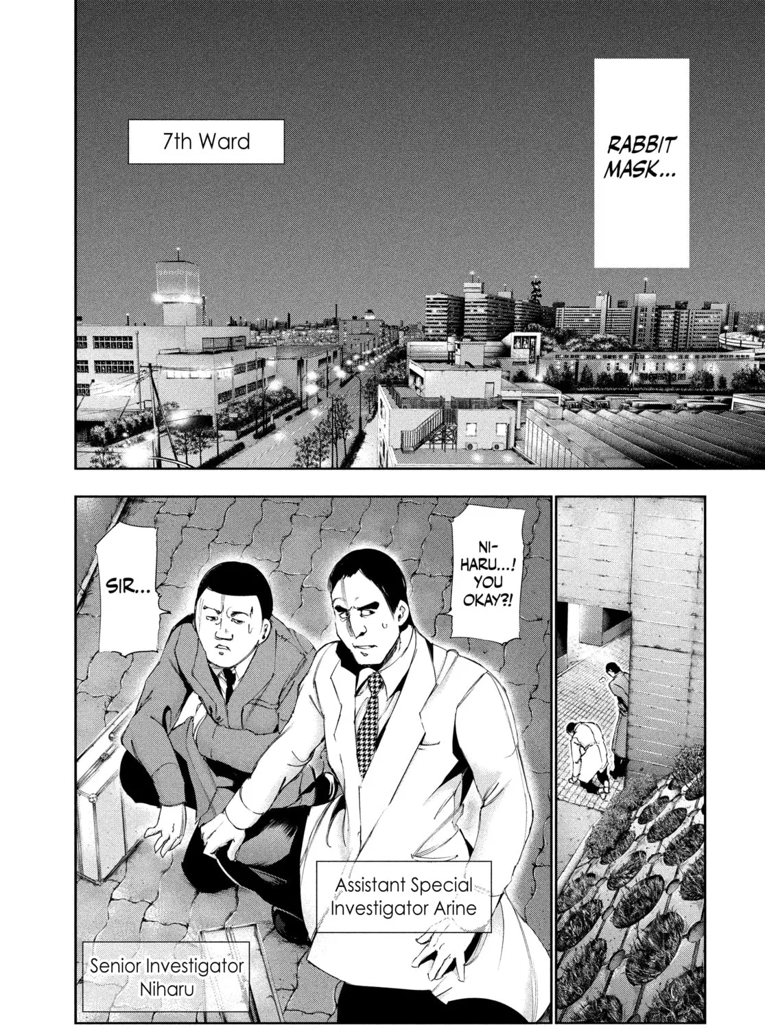 Read Tokyo Ghoul chapter 87 image 30 on Lezhin