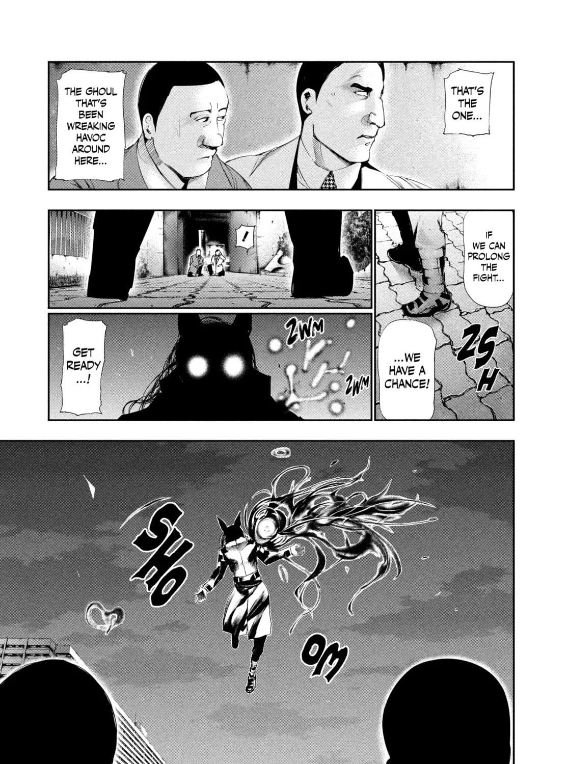 Read Tokyo Ghoul chapter 87 image 32 on Lezhin
