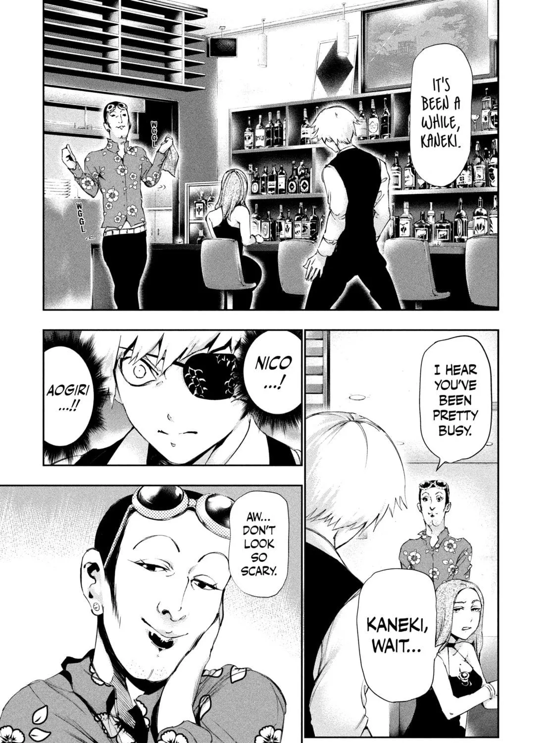 Read Tokyo Ghoul chapter 87 image 4 on Lezhin