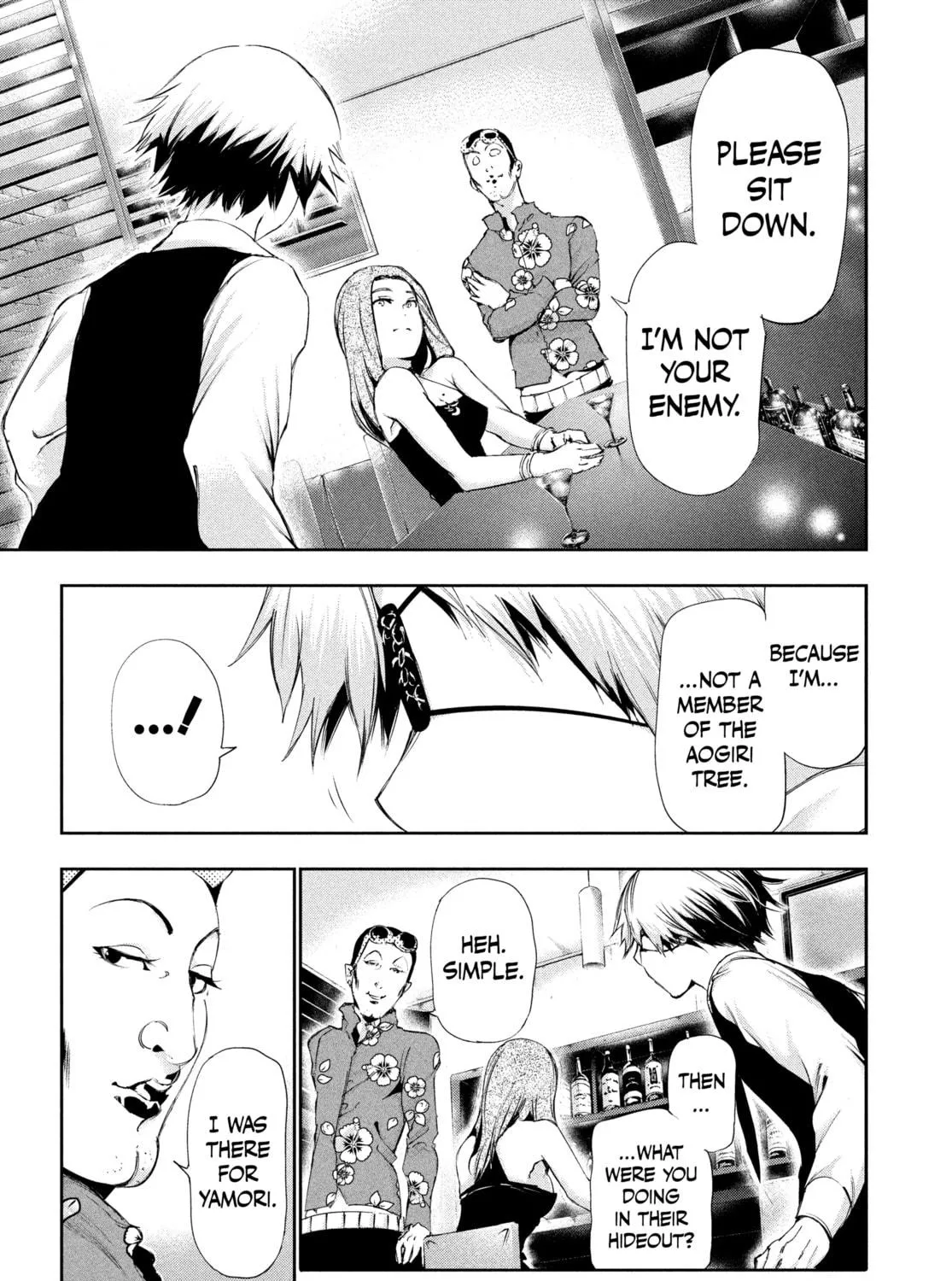 Read Tokyo Ghoul chapter 87 image 8 on Lezhin
