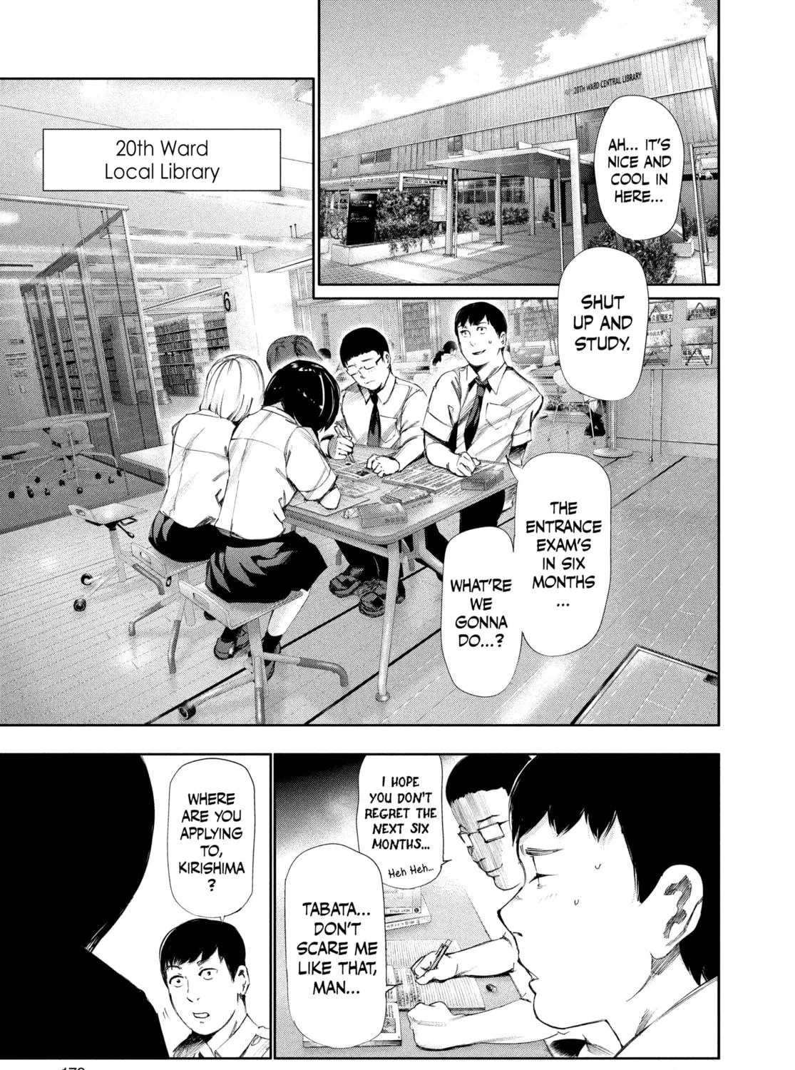 Read Tokyo Ghoul chapter 89 image 10 on Lezhin
