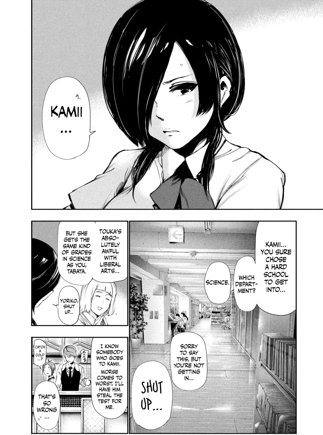 Read Tokyo Ghoul chapter 89 image 12 on Lezhin