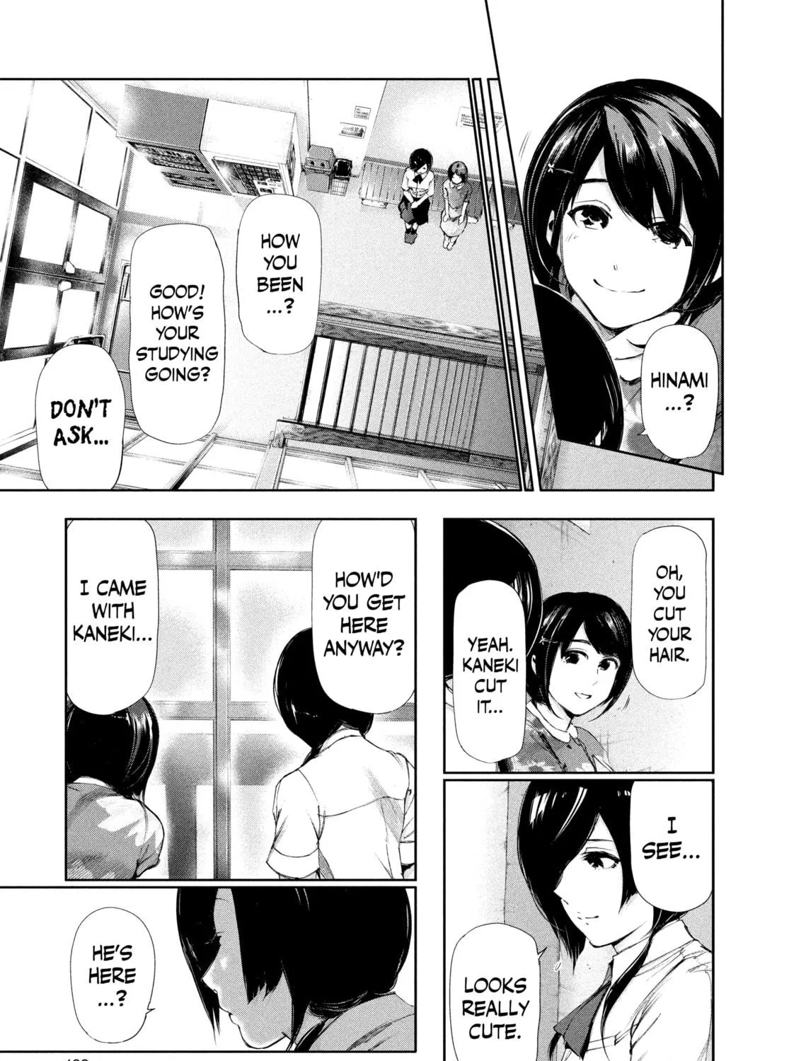 Read Tokyo Ghoul chapter 89 image 18 on Lezhin
