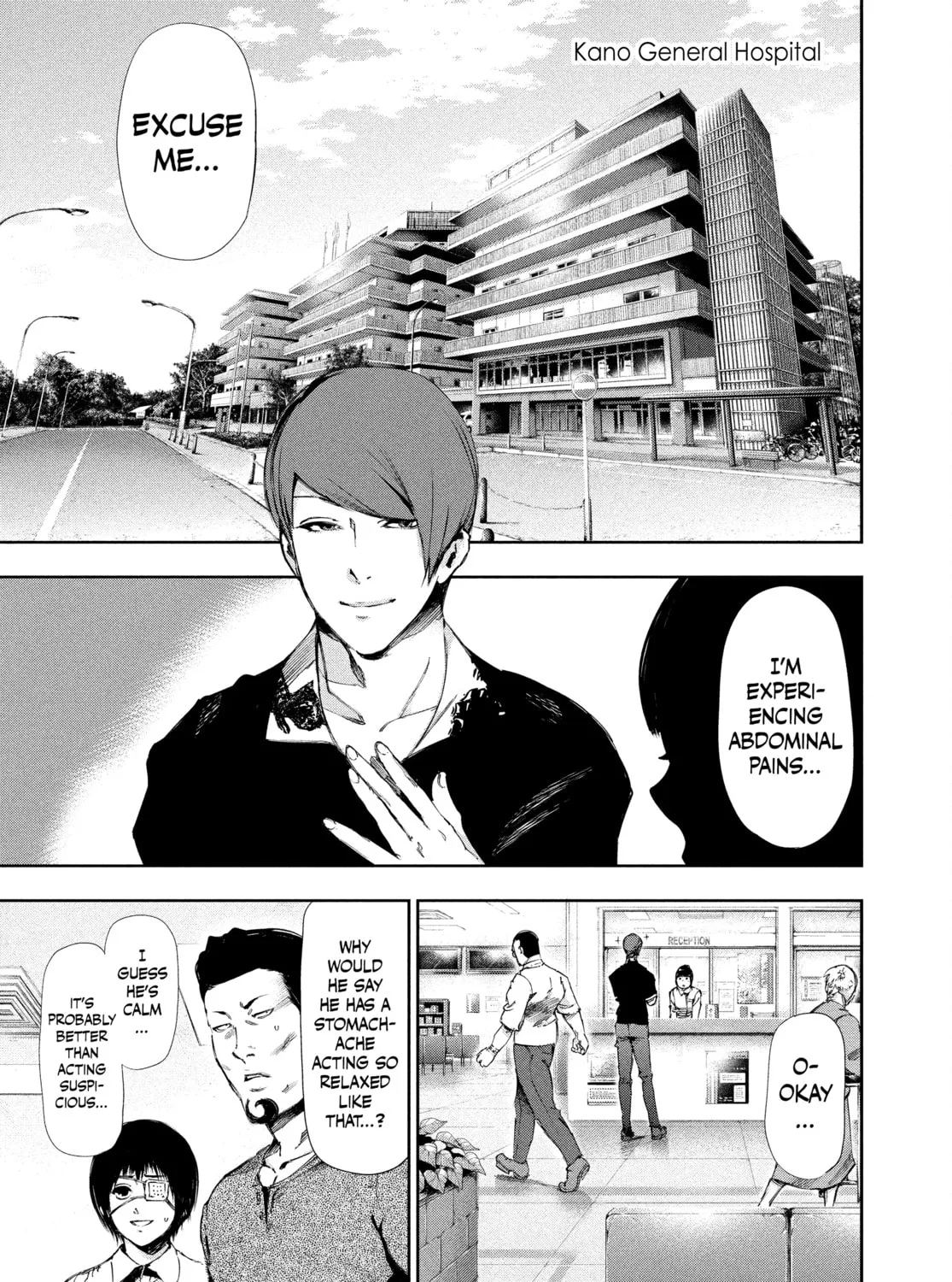Read Tokyo Ghoul chapter 89 image 2 on Lezhin
