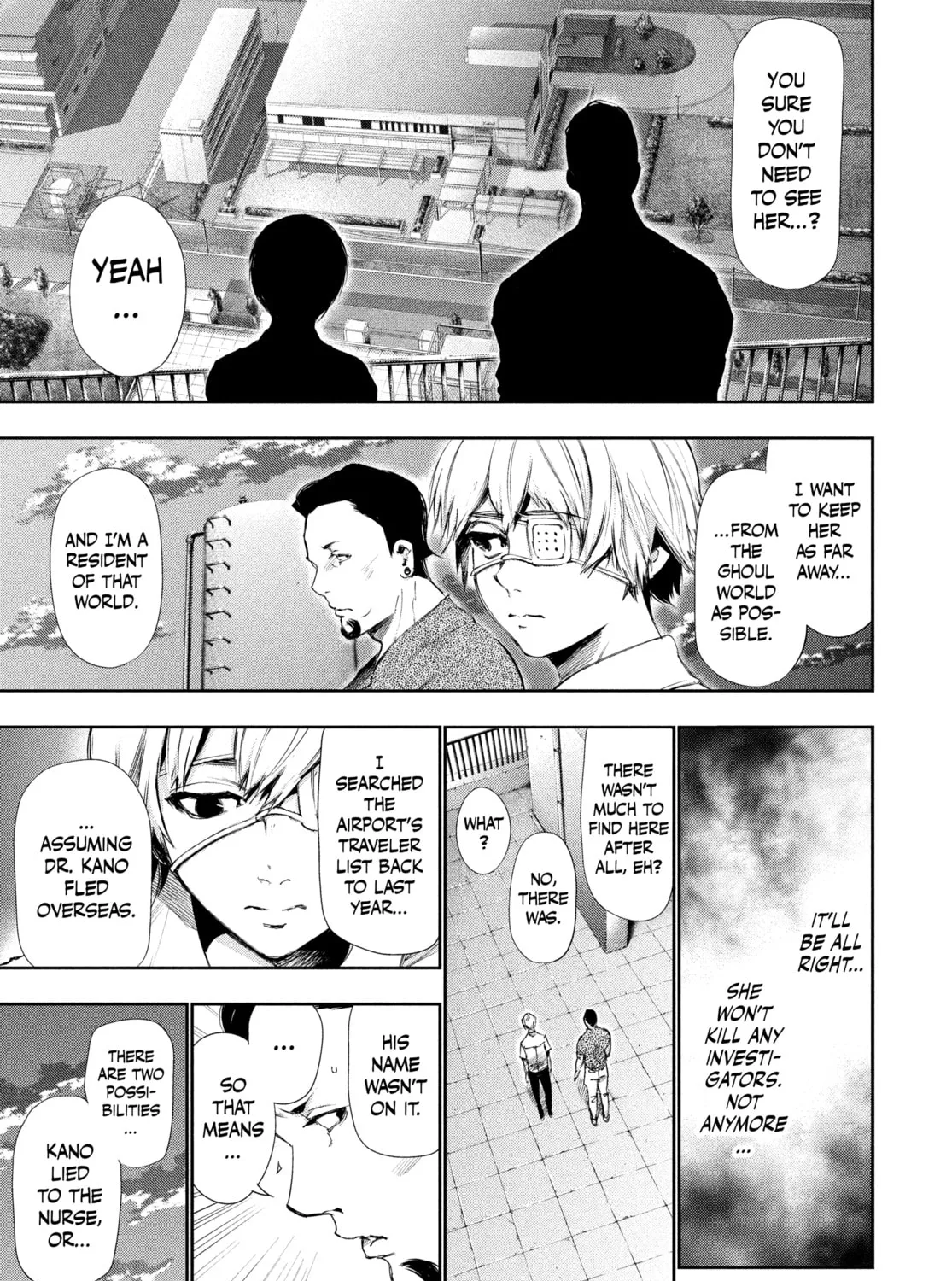 Read Tokyo Ghoul chapter 89 image 30 on Lezhin