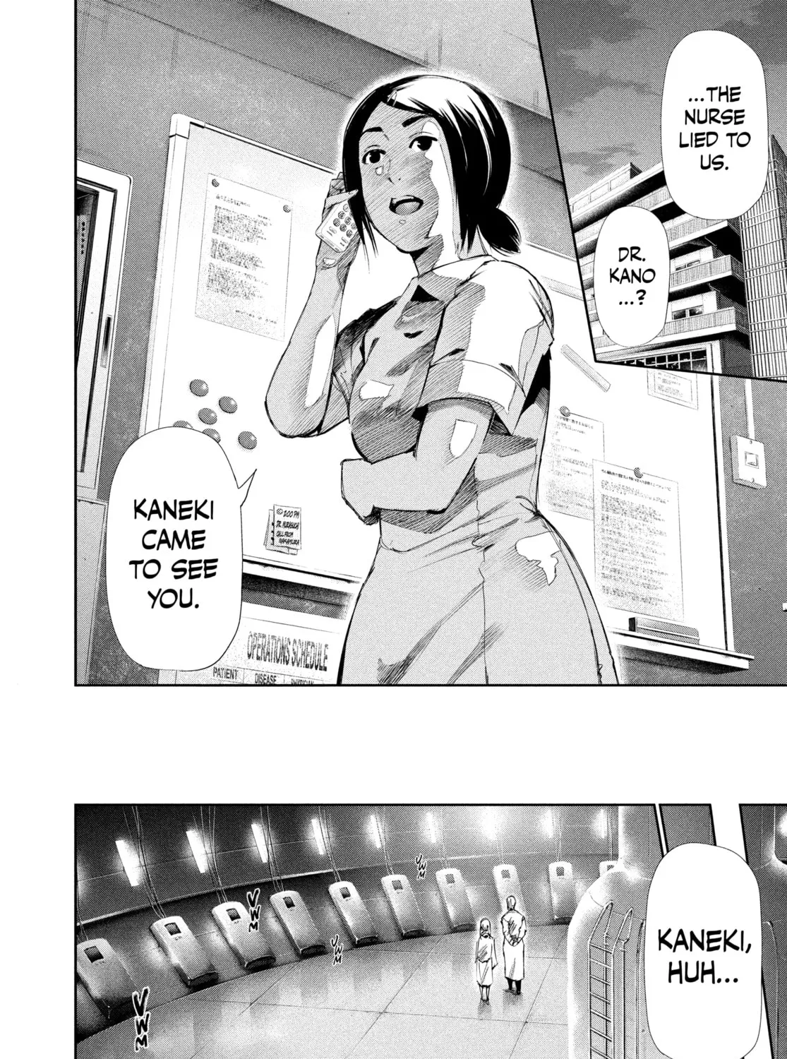 Read Tokyo Ghoul chapter 89 image 32 on Lezhin