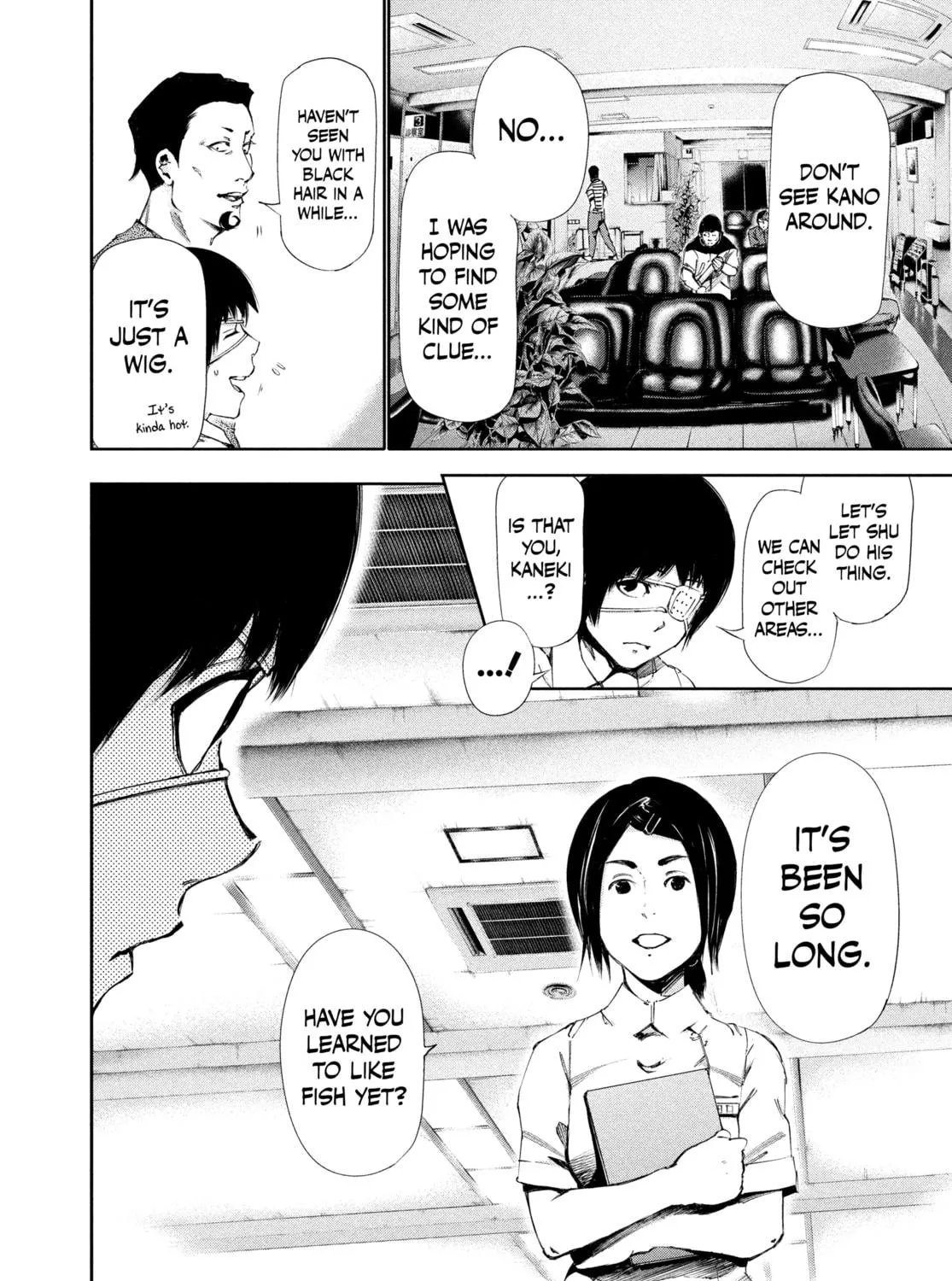 Read Tokyo Ghoul chapter 89 image 4 on Lezhin