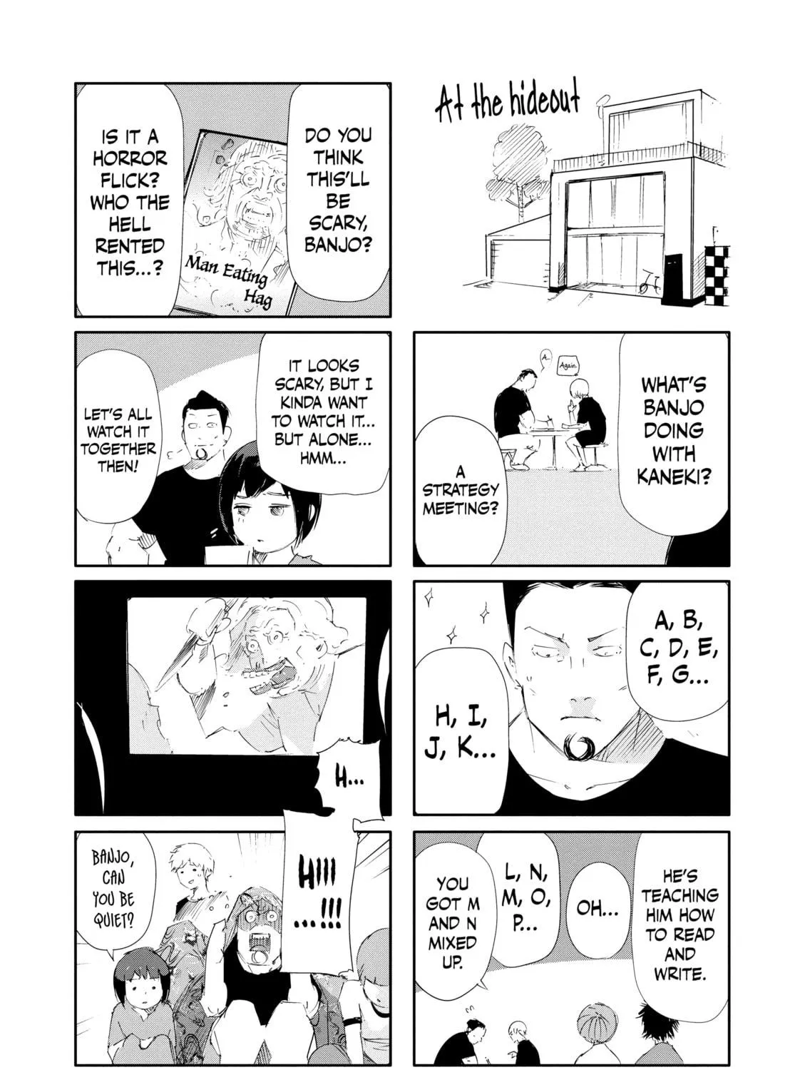 Read Tokyo Ghoul chapter 89 image 40 on Lezhin