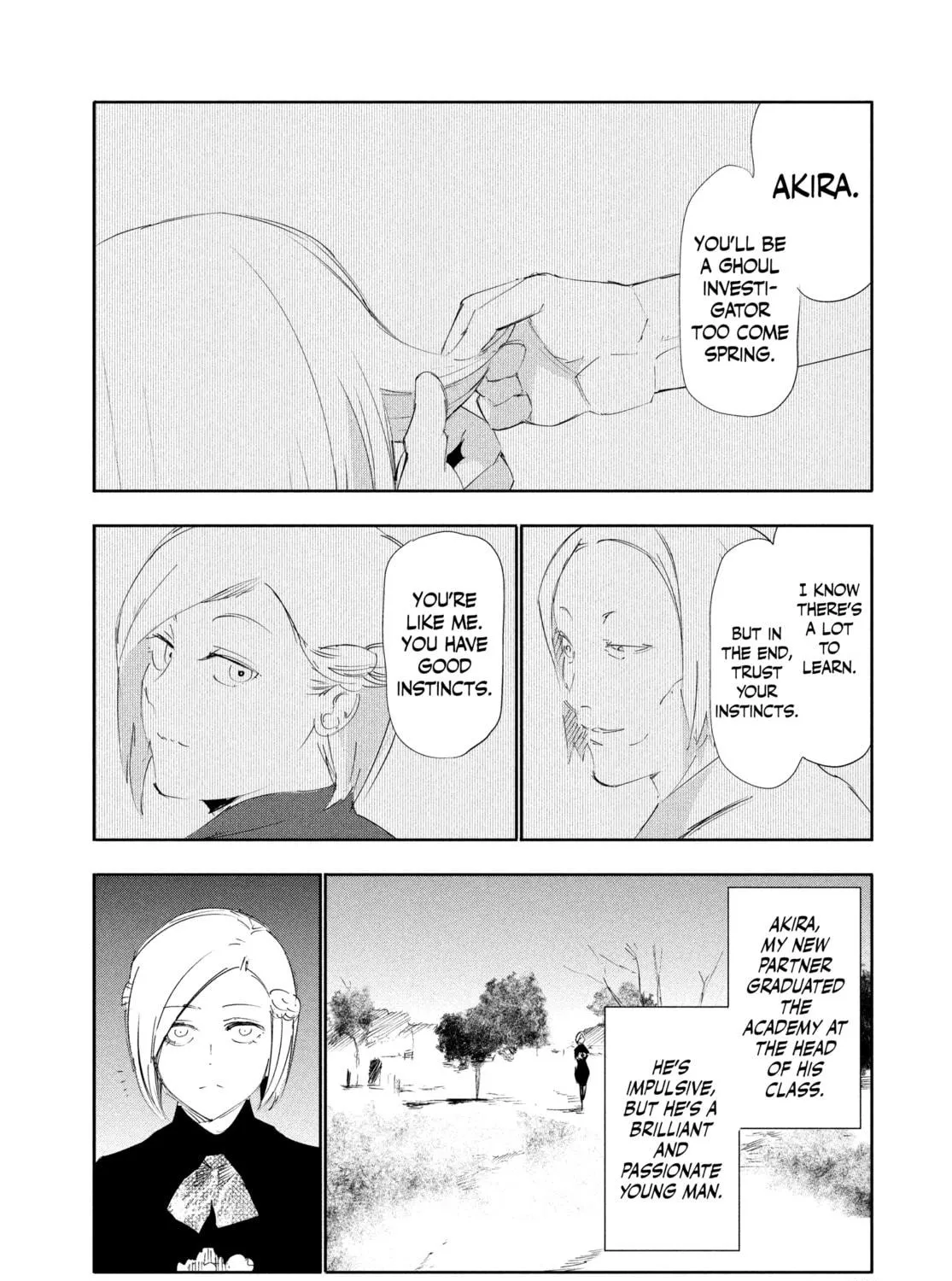 Read Tokyo Ghoul chapter 89 image 48 on Lezhin