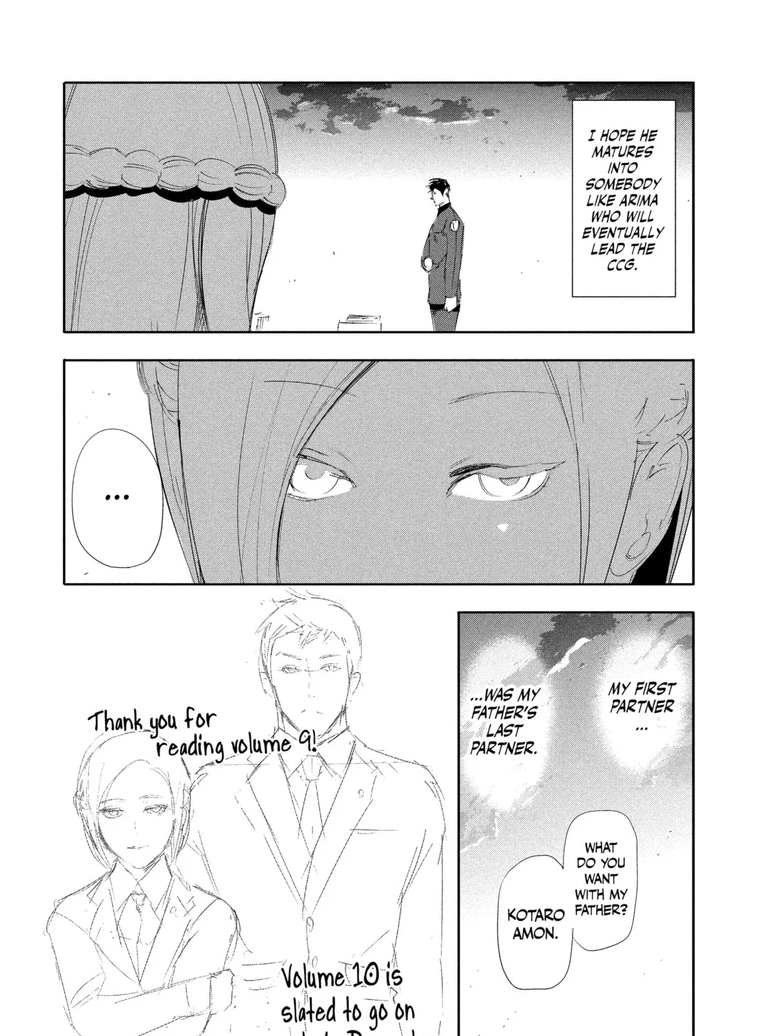 Read Tokyo Ghoul chapter 89 image 50 on Lezhin