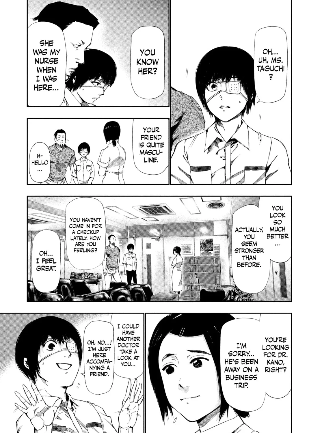 Read Tokyo Ghoul chapter 89 image 6 on Lezhin