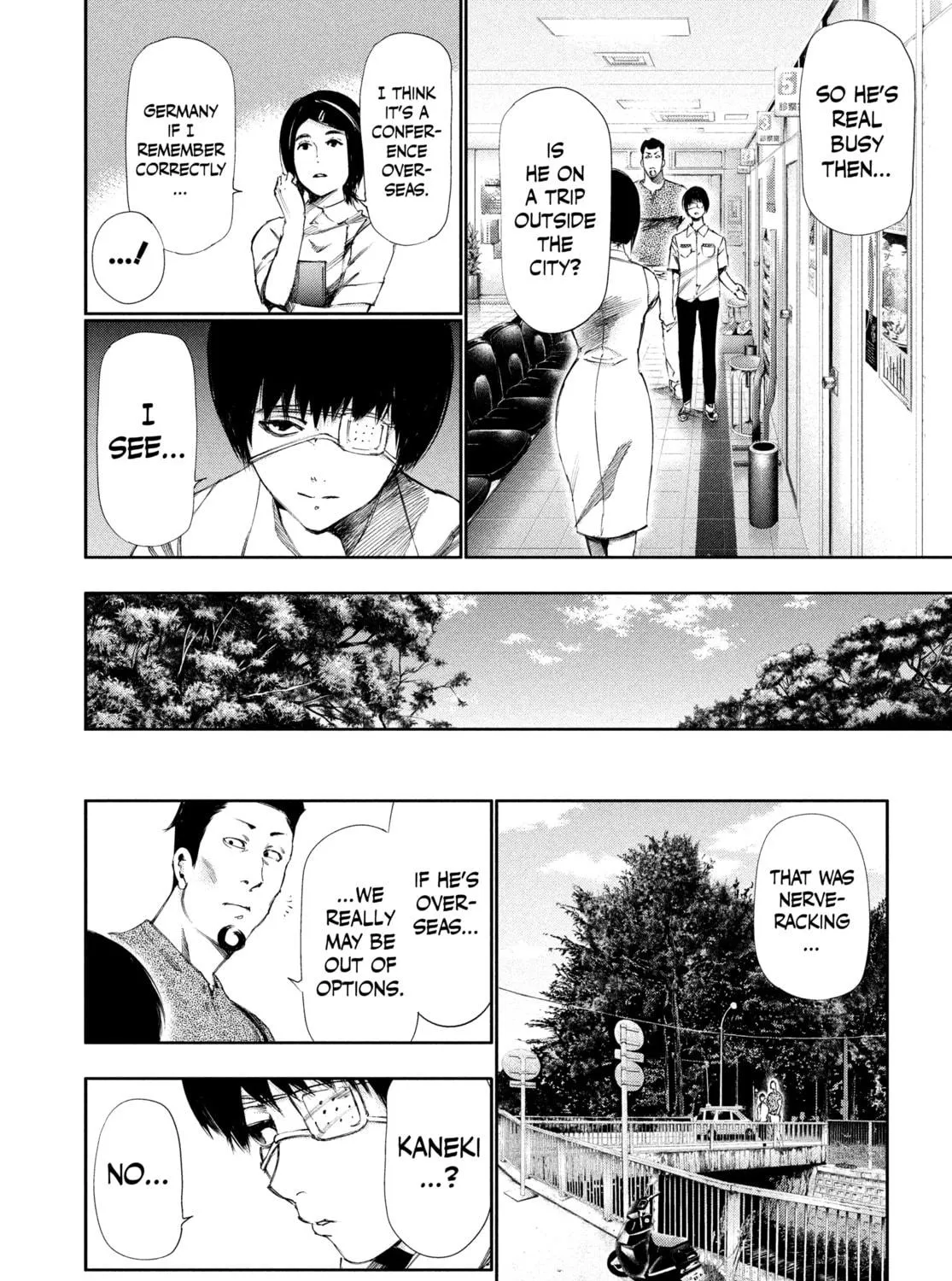 Read Tokyo Ghoul chapter 89 image 8 on Lezhin