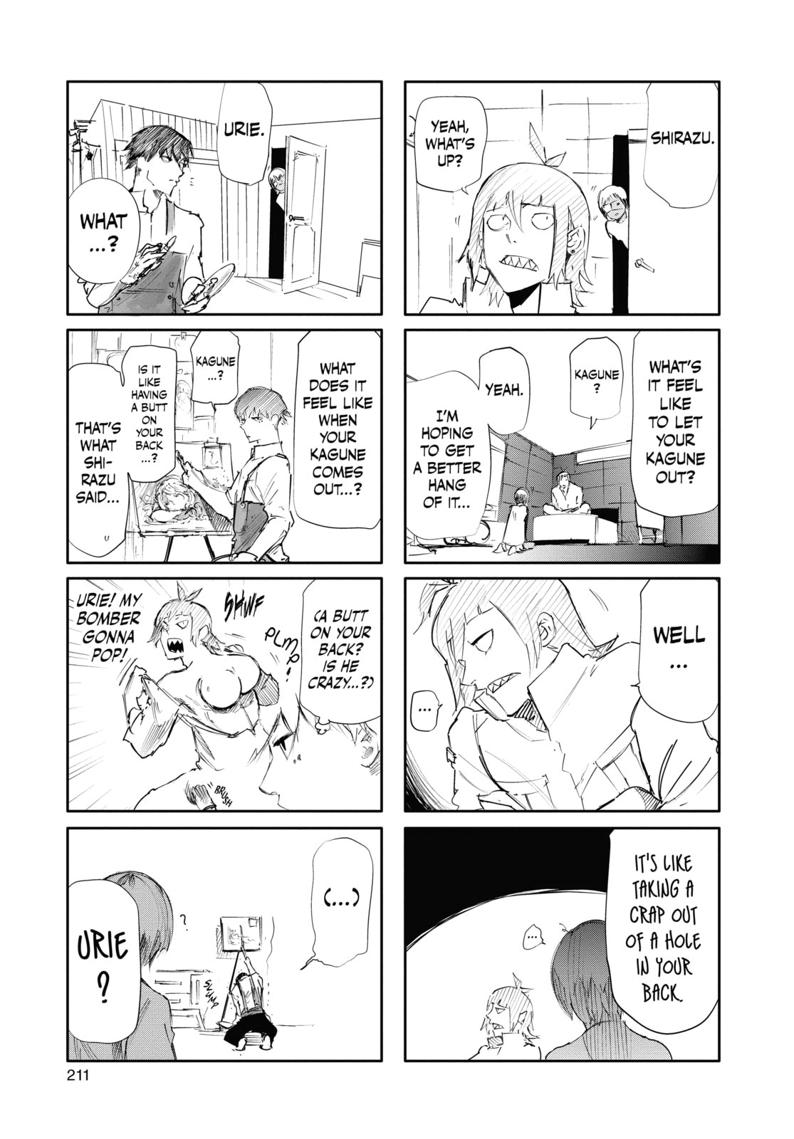 Read Tokyo Ghoul chapter 9.1 image 1 on Lezhin