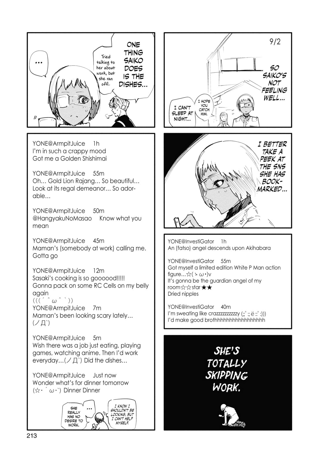 Read Tokyo Ghoul chapter 9.1 image 3 on Lezhin